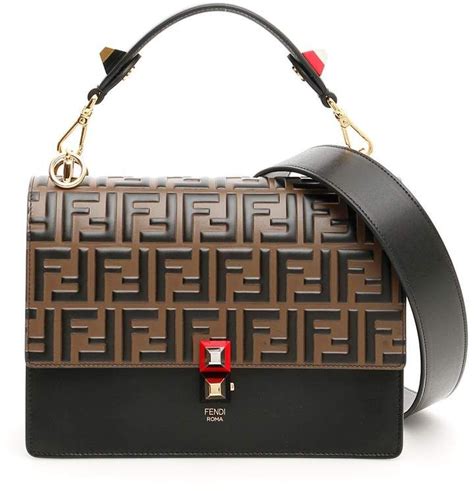 fendi kan i uk|Fendi kan i large bag.